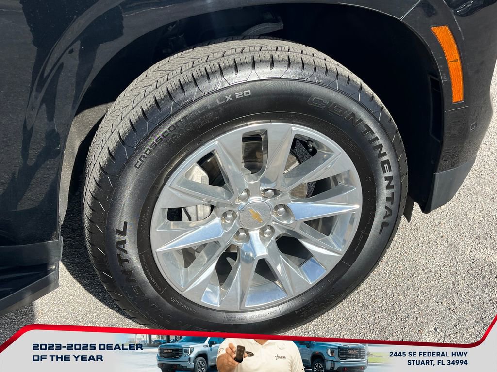 Used 2025 Chevrolet Tahoe Premier image 22