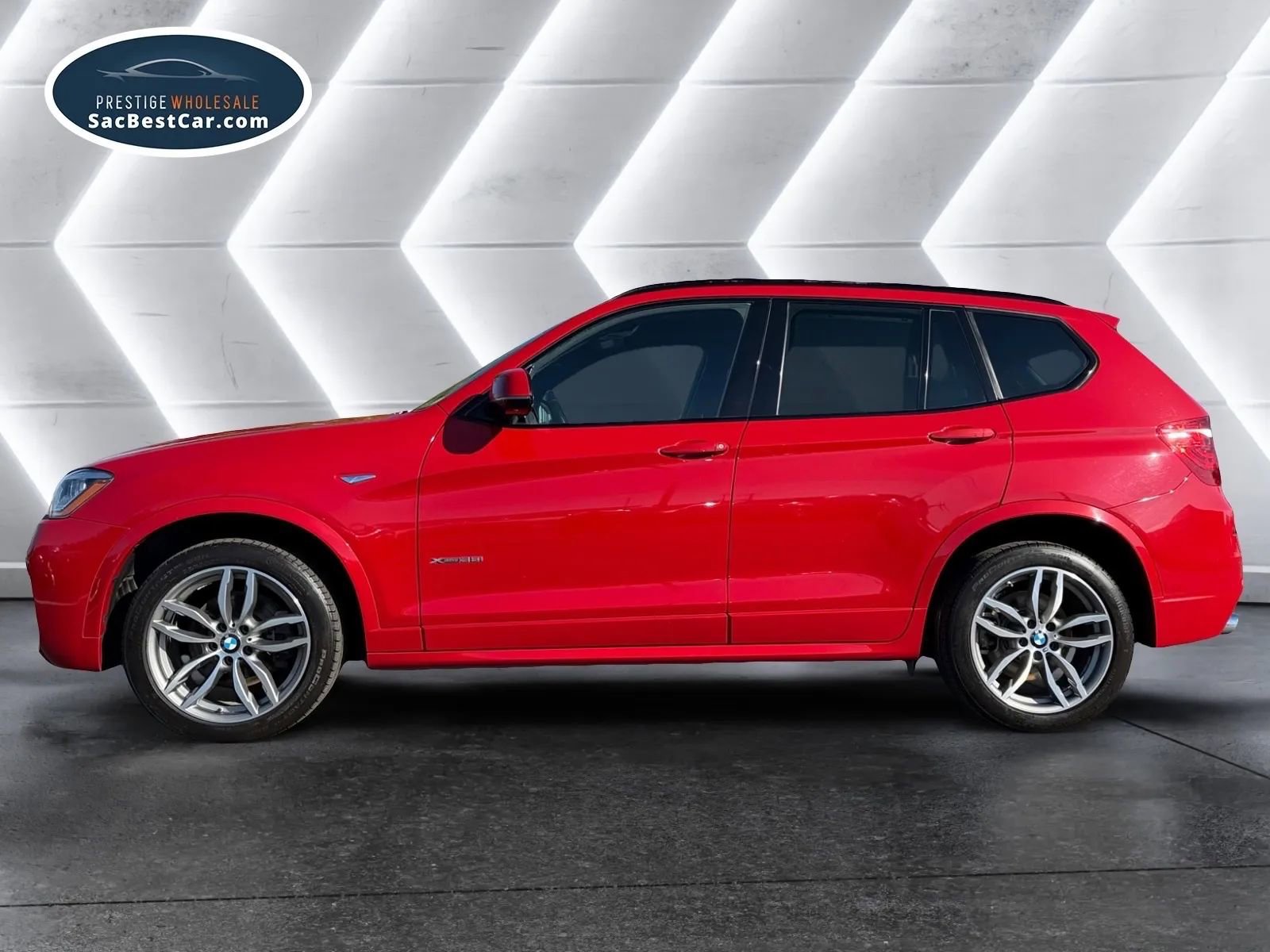 Used 2017 BMW X3 xDrive35i image 2