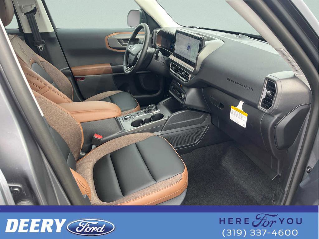 New 2025 Ford Bronco Sport Outer Banks w/ Outer Banks Tech Package+ image 10