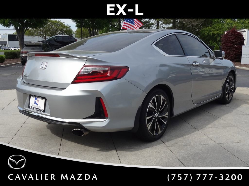 Used 2017 Honda Accord EX-L image 4