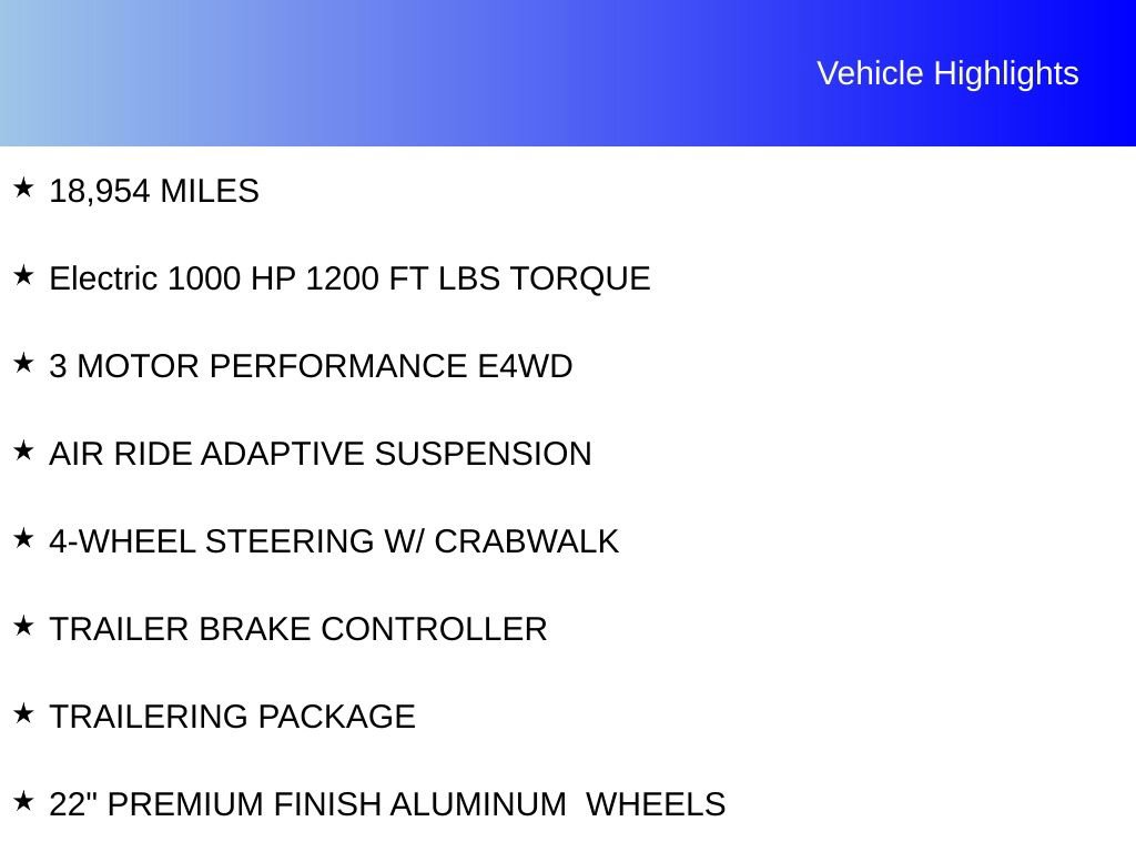 Used 2025 GMC Hummer EV 3X AWD/4WD image 7
