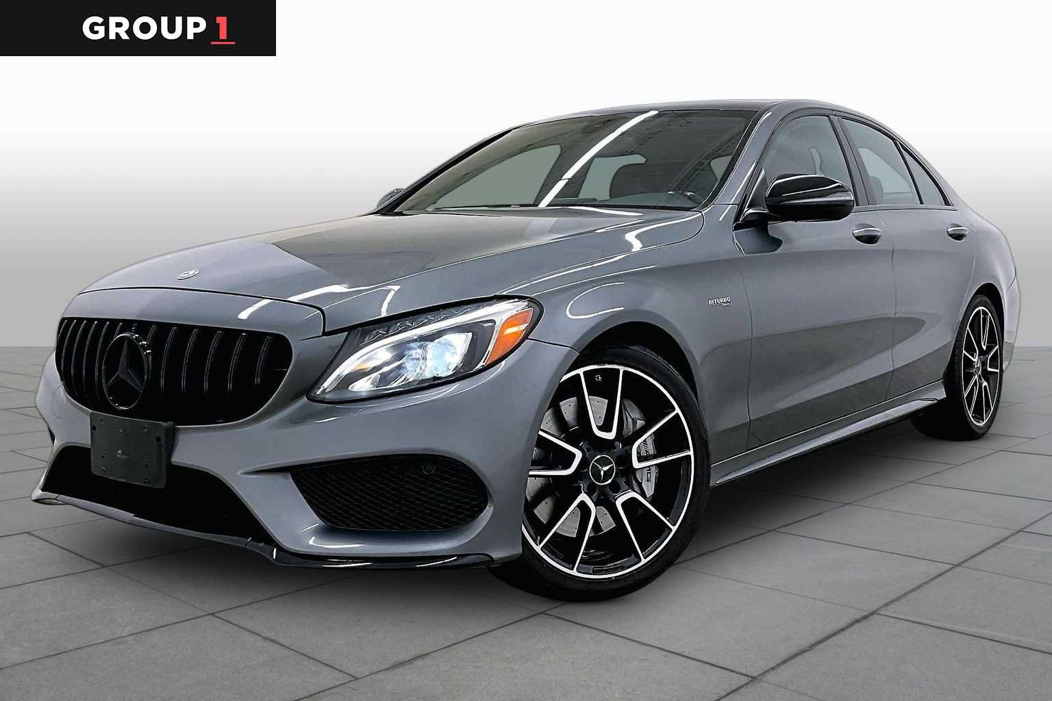 Used 2017 Mercedes-Benz C 43 AMG 4MATIC Sedan