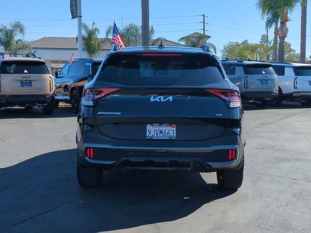 Certified 2023 Kia Sportage X-Line Prestige AWD/4WD image 4