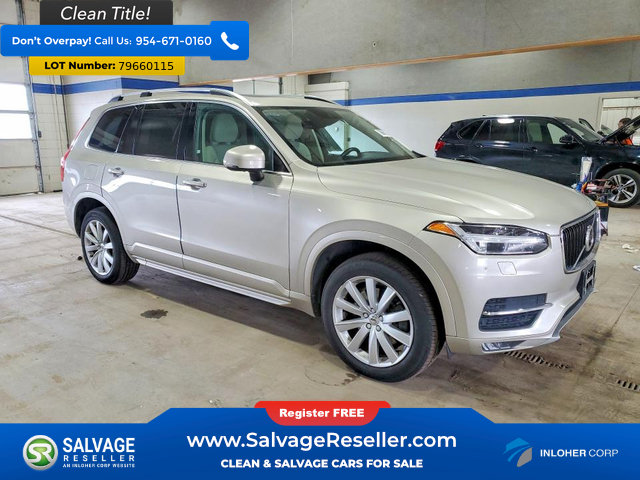 Used 2016 Volvo XC90 T6 Momentum w/ Momentum Plus Package AWD/4WD image 5