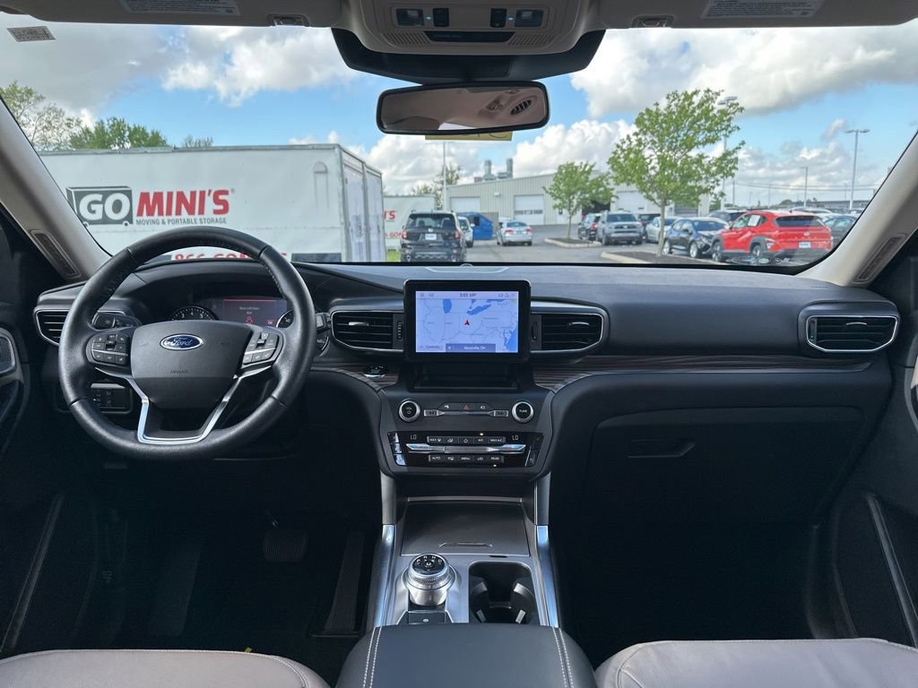 Used 2020 Ford Explorer Limited AWD/4WD image 19