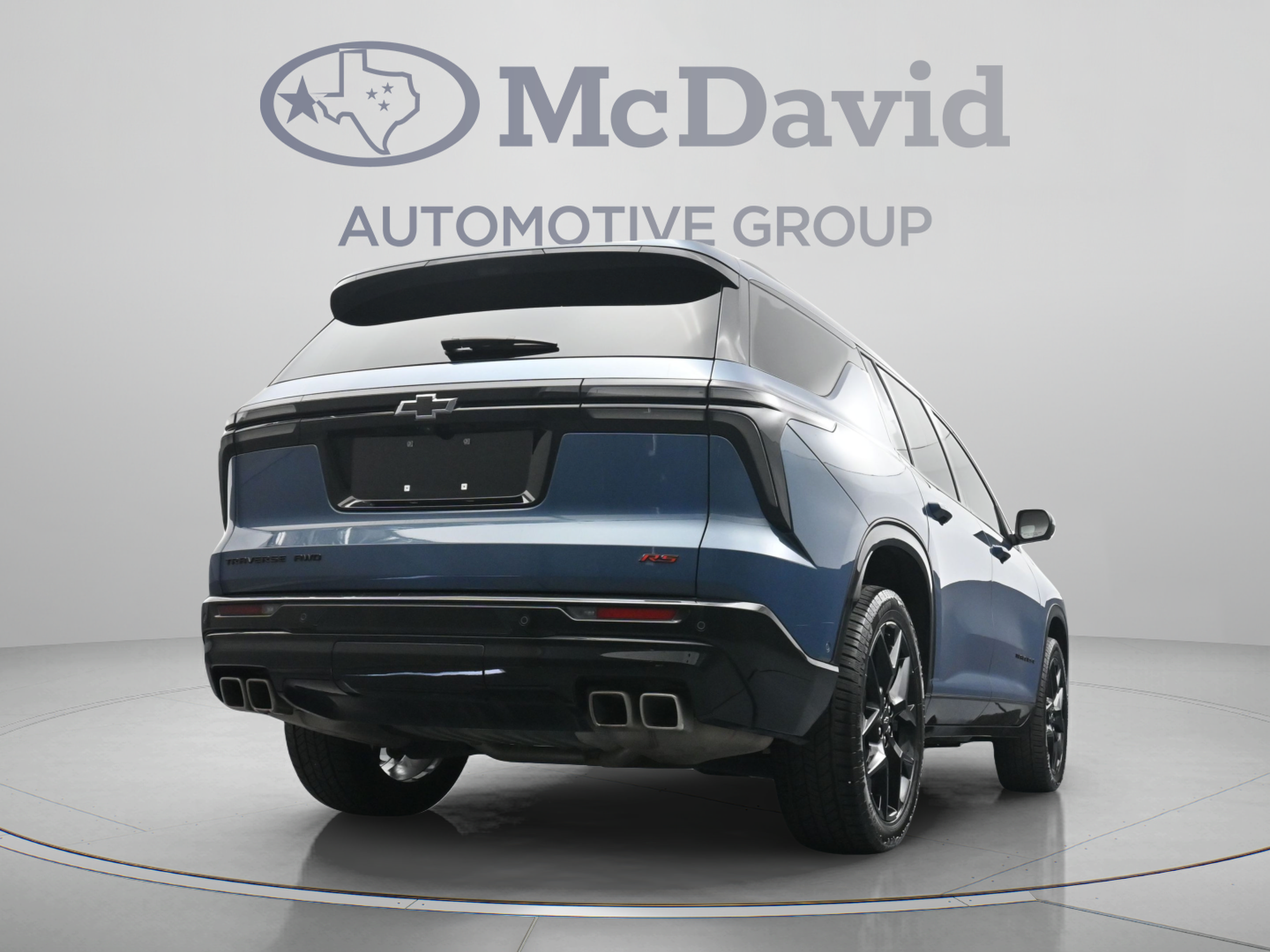 Used 2025 Chevrolet Traverse RS w/ LPO, Cargo Package AWD/4WD image 32