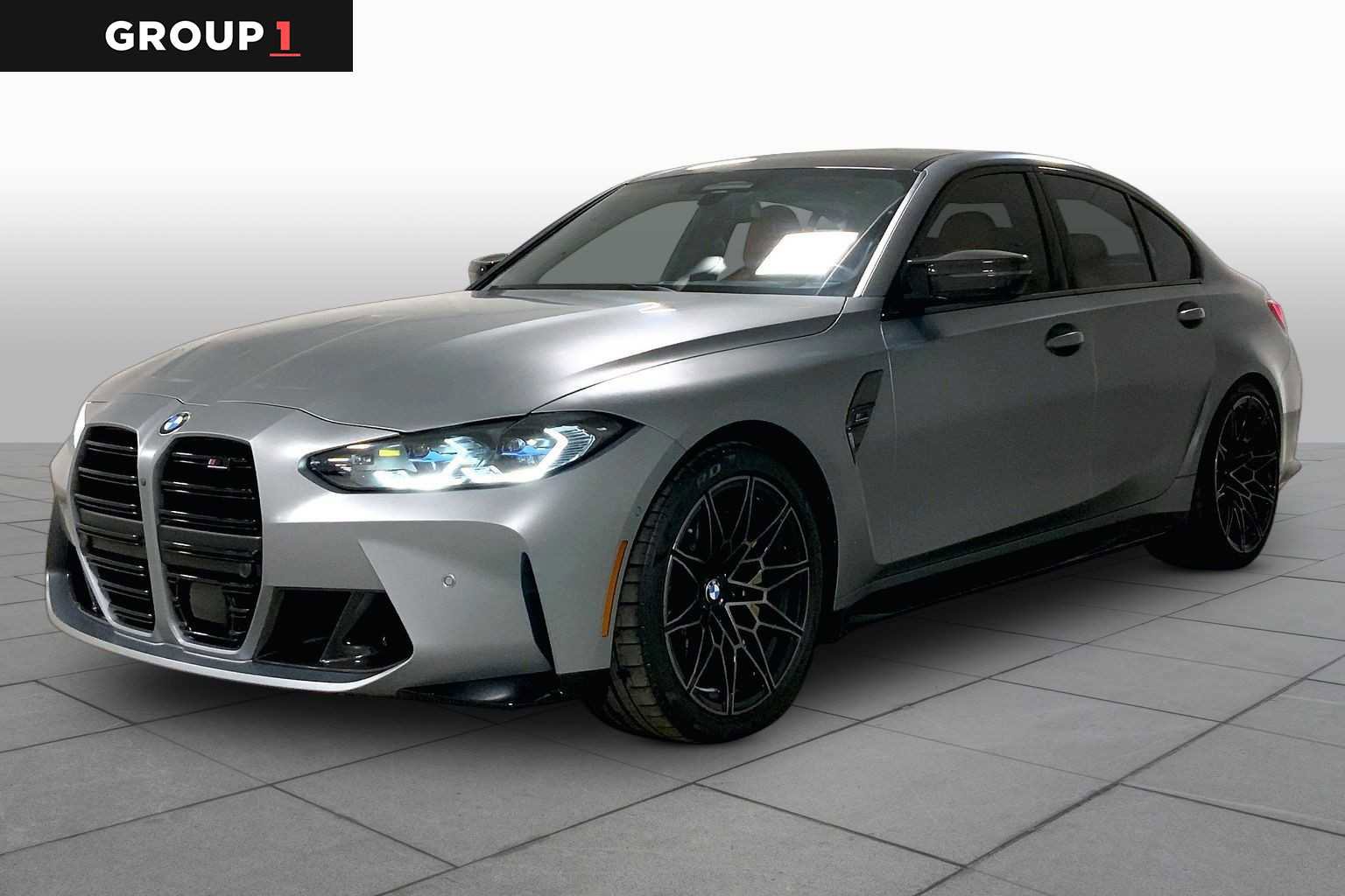 Used 2024 BMW M3 Competition w/ M Carbon Exterior Package AWD/4WD image 1