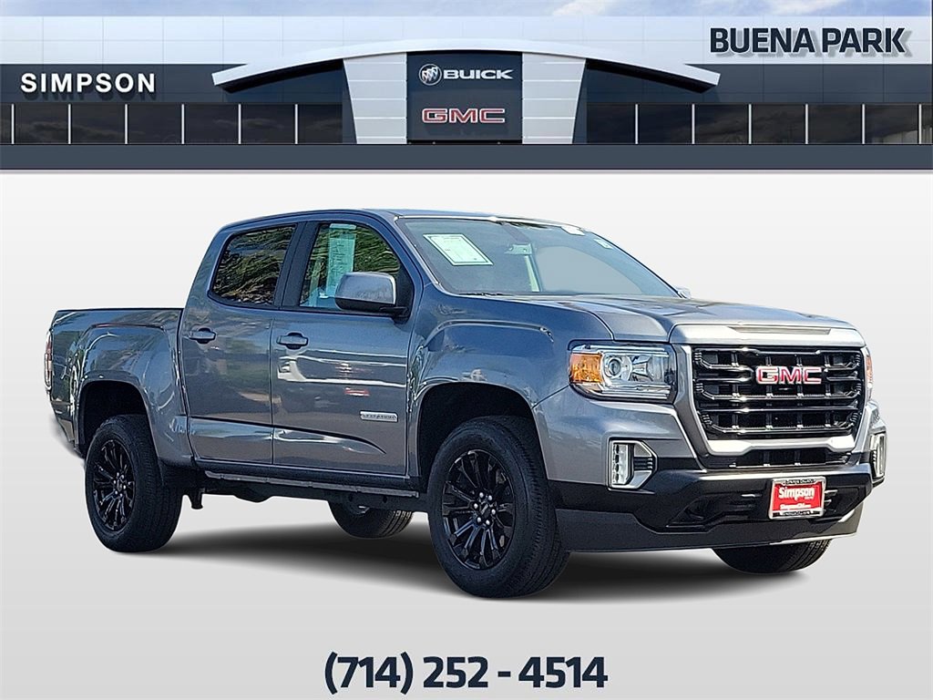 Used 2022 GMC Canyon Elevation w/ Trailering Package