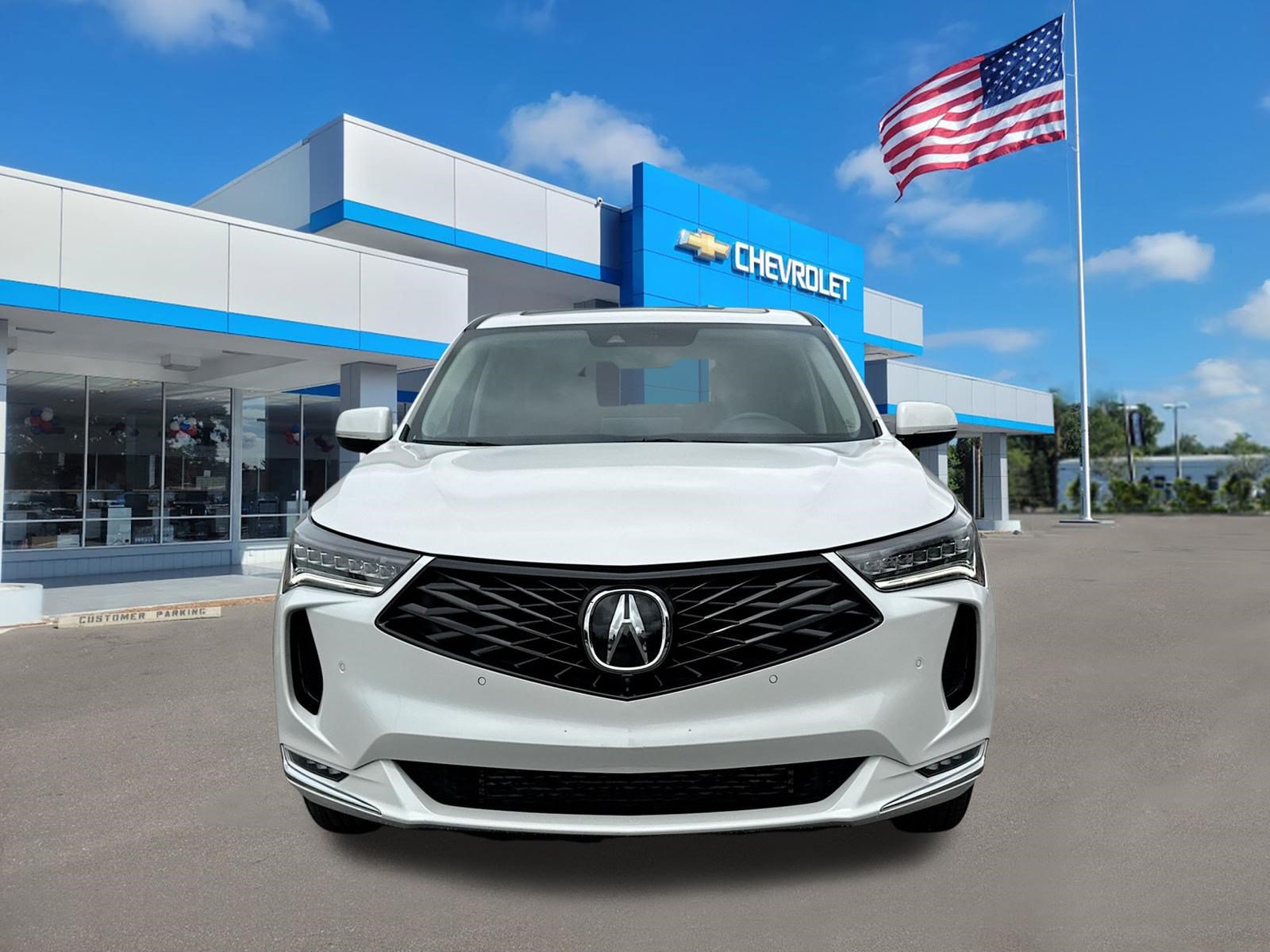 Used 2025 Acura RDX w/ Advance Package AWD/4WD image 8
