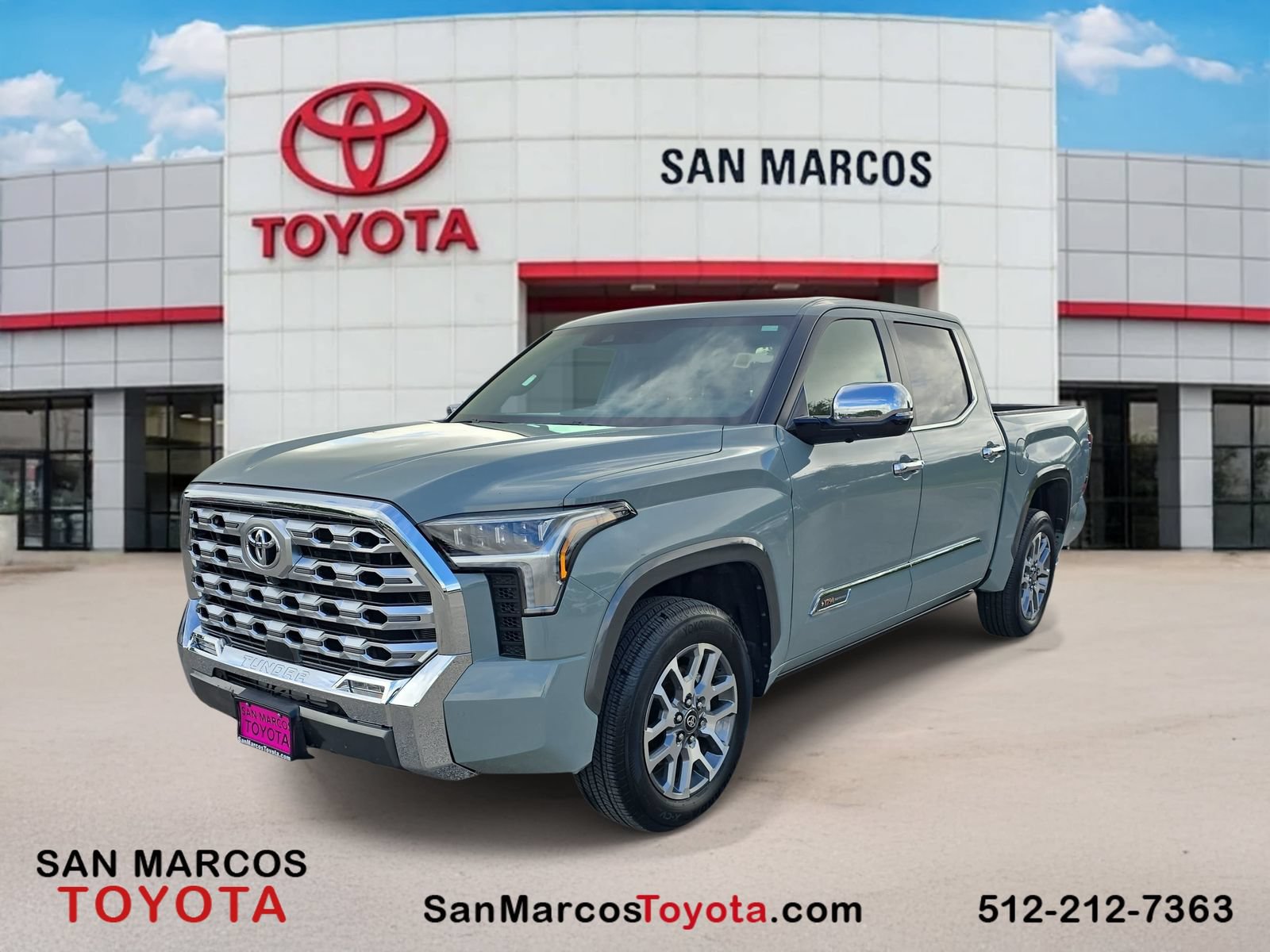 Used 2026 Toyota Tundra 1794 Edition AWD/4WD video 1