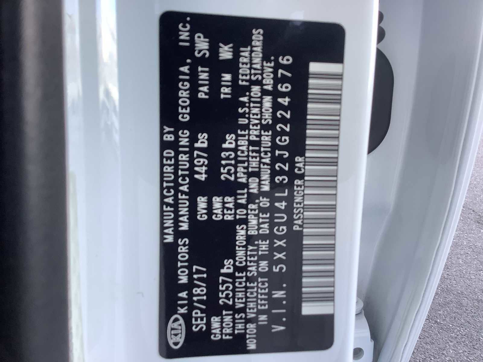 Used 2018 Kia Optima EX w/ Technology Package FWD image 21