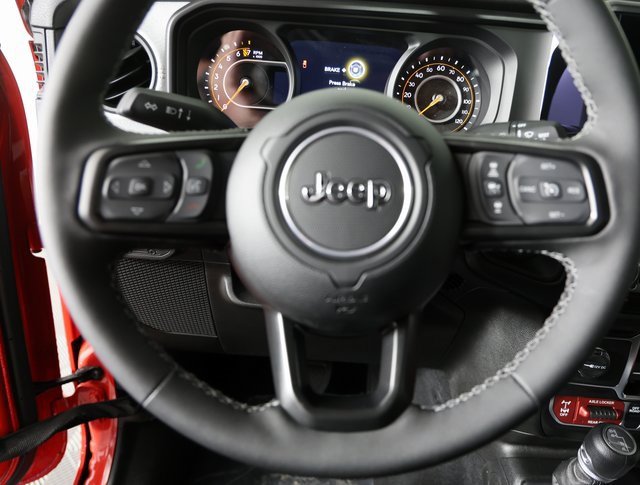 New 2025 Jeep Gladiator Willys image 14