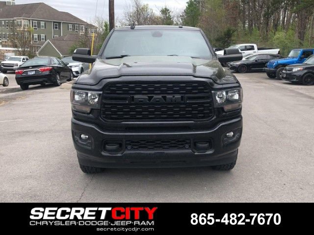Used 2022 RAM 2500 Big Horn w/ Night Edition image 2