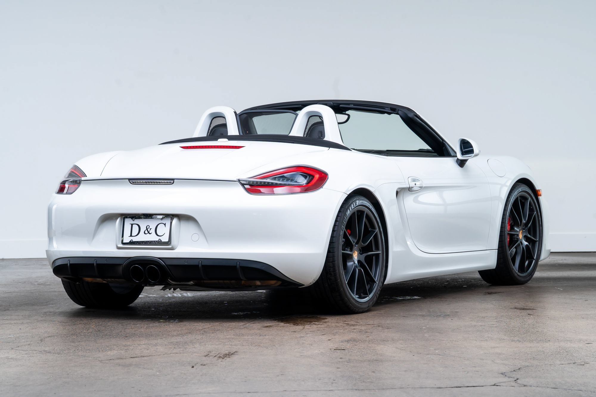 Used 2016 Porsche Boxster GTS RWD image 7