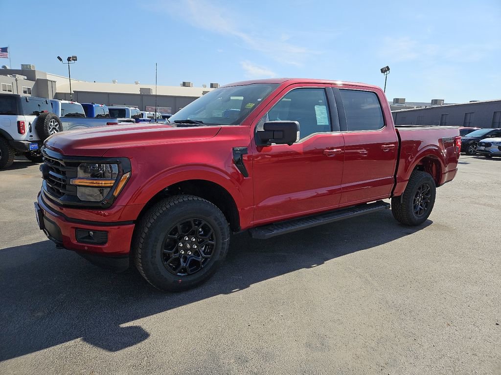 New 2026 Ford F150 XLT w/ Equipment Group 302A MID image 5