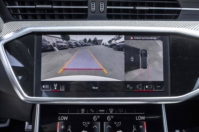 Certified 2025 Audi RS 6 performance AWD/4WD image 18