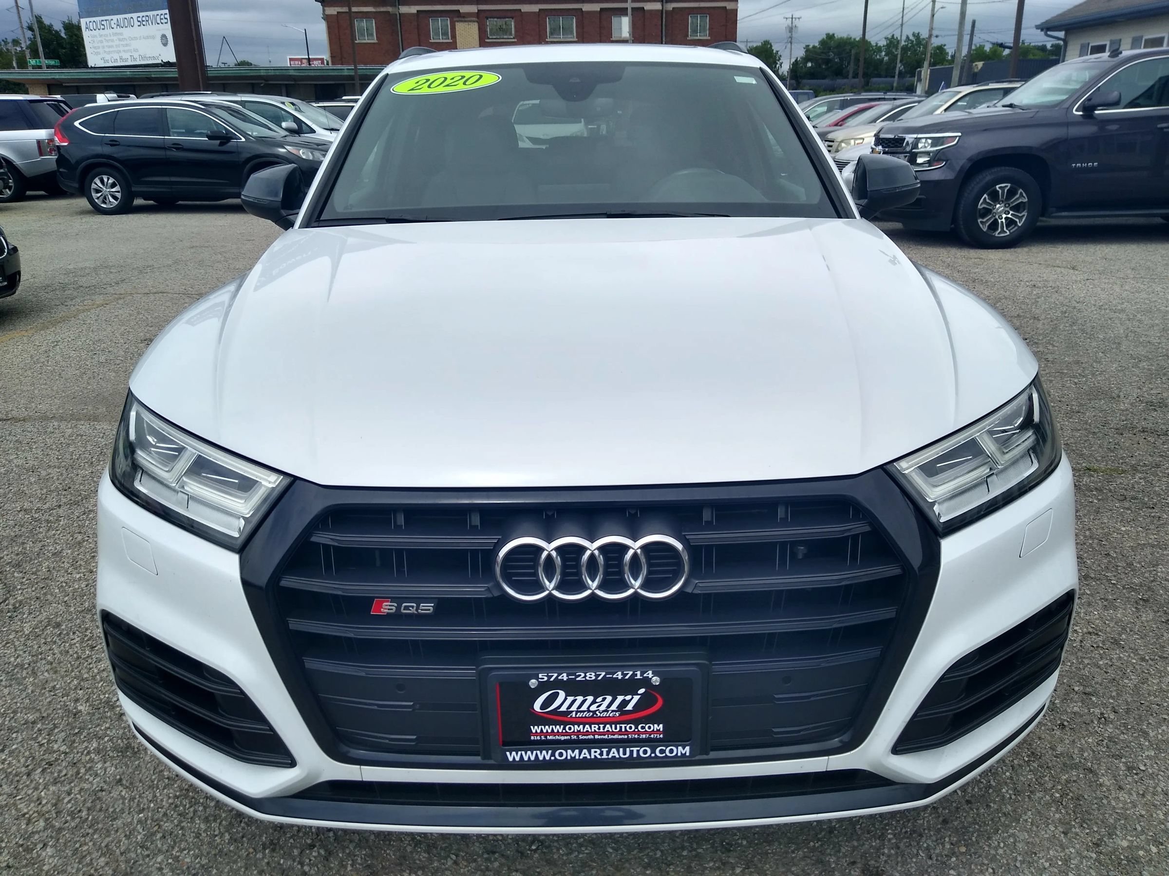 Used 2020 Audi SQ5 Premium Plus AWD/4WD image 8