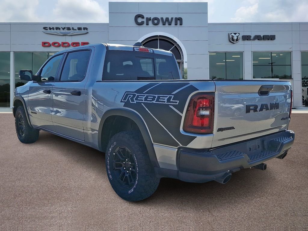 Used 2025 RAM 1500 Rebel w/ Rebel Level 1 Equipment Group image 4