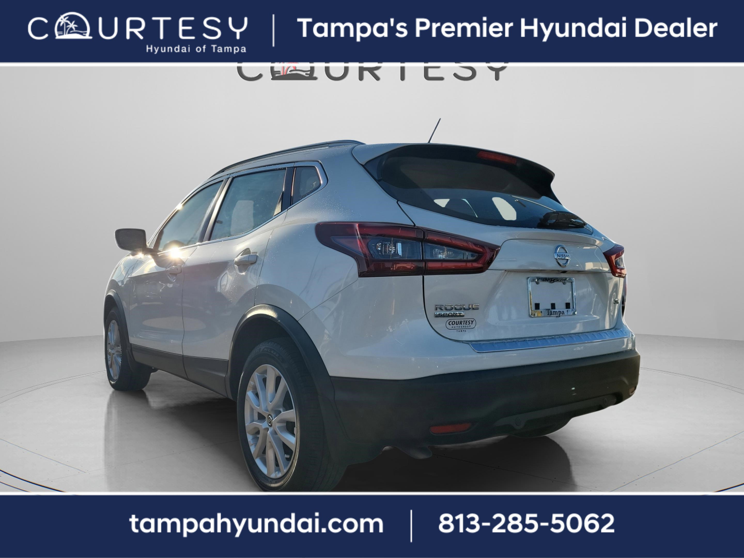 Used 2022 Nissan Rogue Sport SV w/ Technology Package video 2