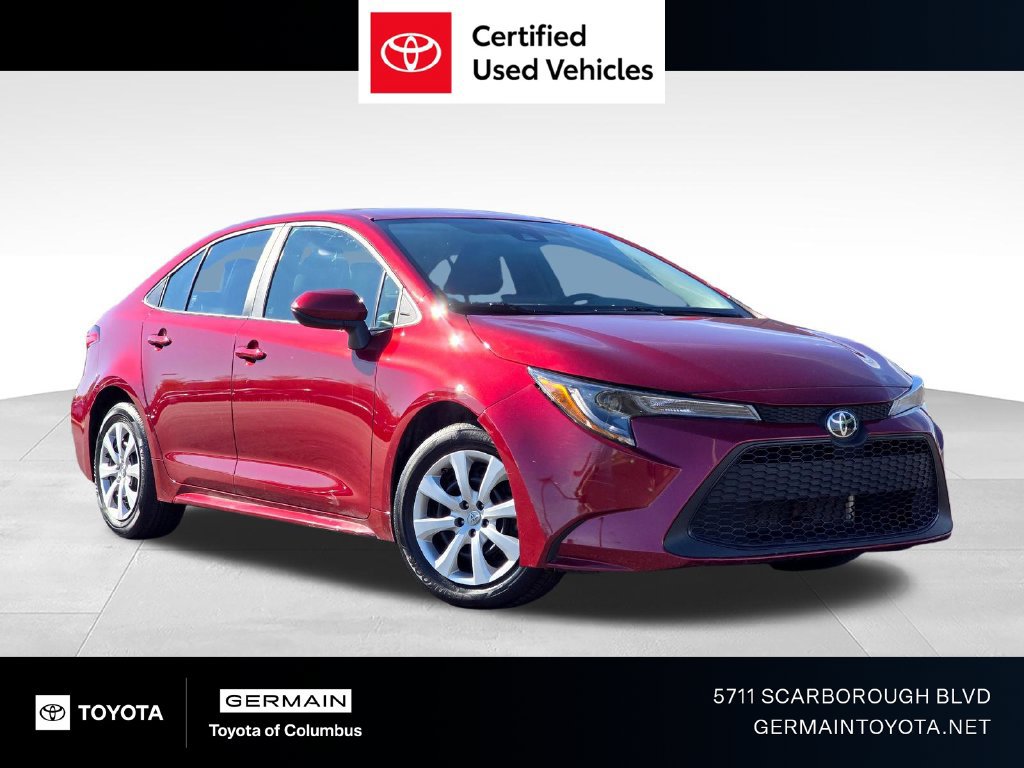 Certified 2022 Toyota Corolla LE w/ Carpet Mat Package (TMS)