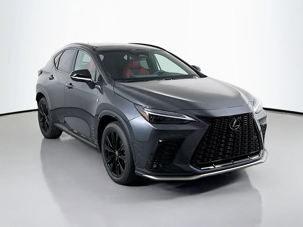 New 2026 Lexus NX 350 F Sport AWD/4WD image 3