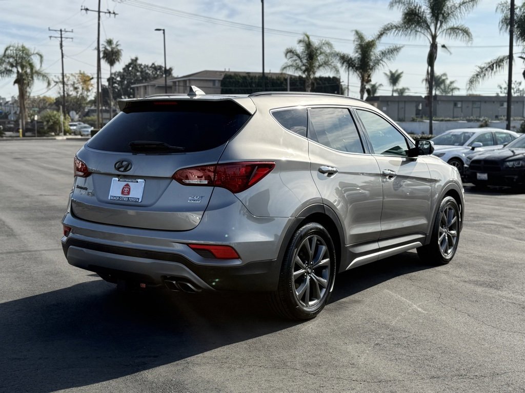 Used 2018 Hyundai Santa Fe Sport w/ 2.0T Ultimate Tech Package 05 image 12