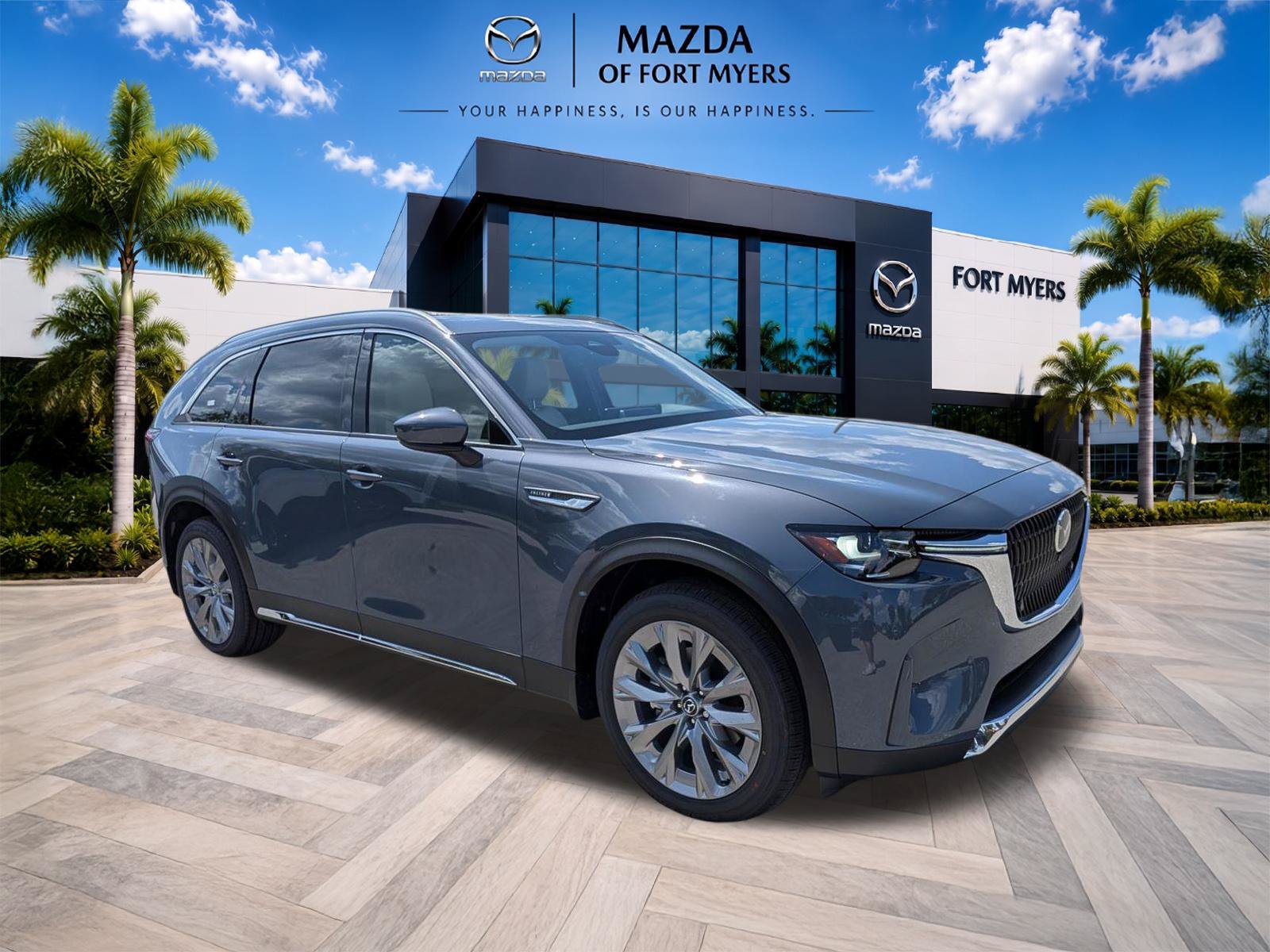 New 2026 MAZDA CX-90 3.3 Turbo w/ Premium Plus Pkg AWD/4WD image 2