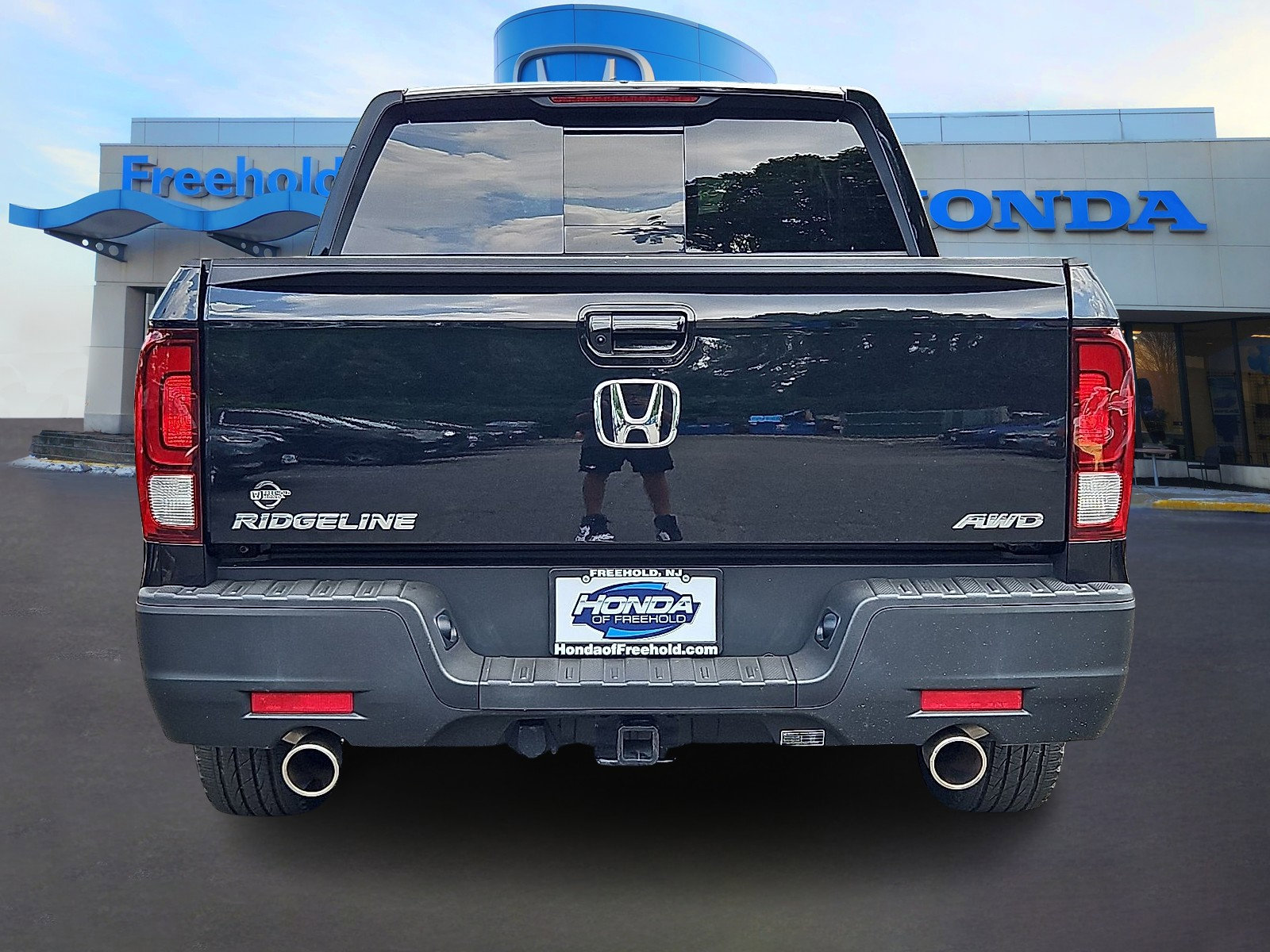Certified 2023 Honda Ridgeline RTL image 6