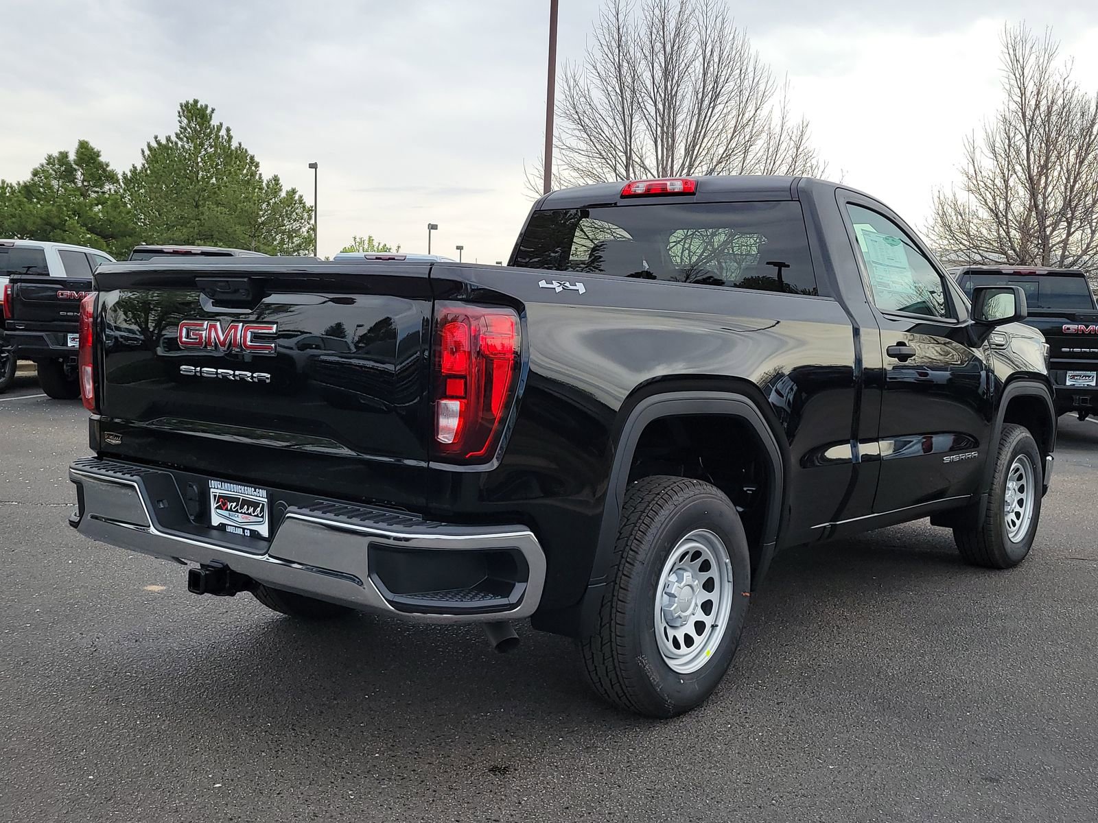 New 2026 GMC Sierra 1500 Pro w/ Pro Value Package AWD/4WD image 3