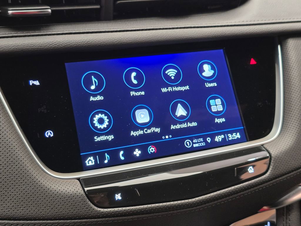 New 2025 Cadillac XT5 Luxury image 26