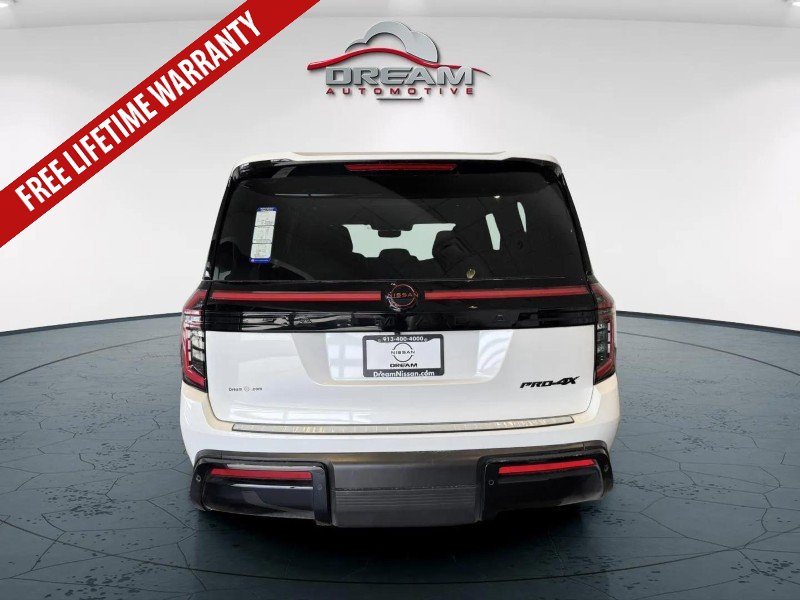 New 2026 Nissan Armada PRO-4X AWD/4WD image 21