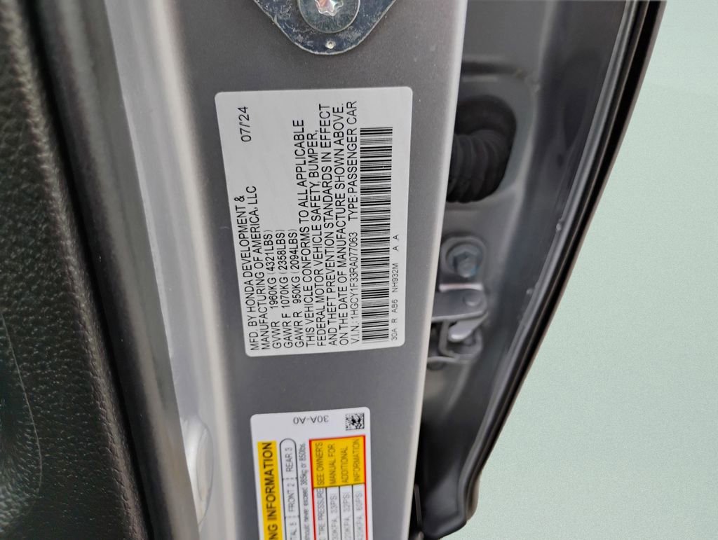 Used 2024 Honda Accord EX image 34