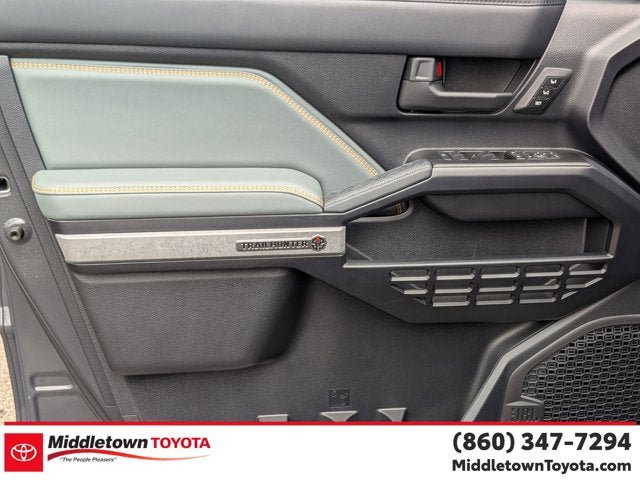 Certified 2025 Toyota 4Runner Trailhunter AWD/4WD image 10