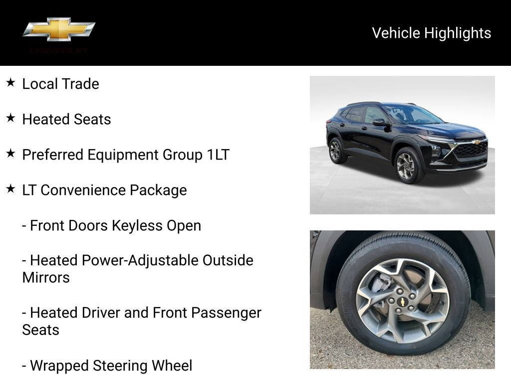 Used 2025 Chevrolet Trax LT w/ LT Convenience Package FWD image 18