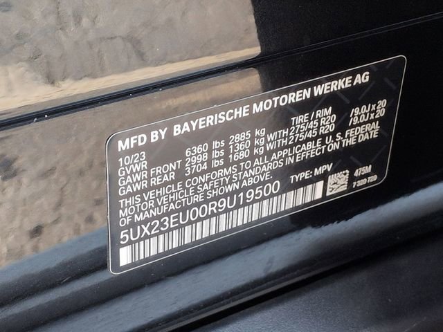 Used 2024 BMW X5 xDrive40i image 33