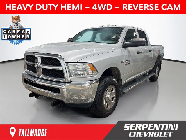 Used 2017 RAM 3500 Tradesman w/ Chrome Appearance Group AWD/4WD image 1