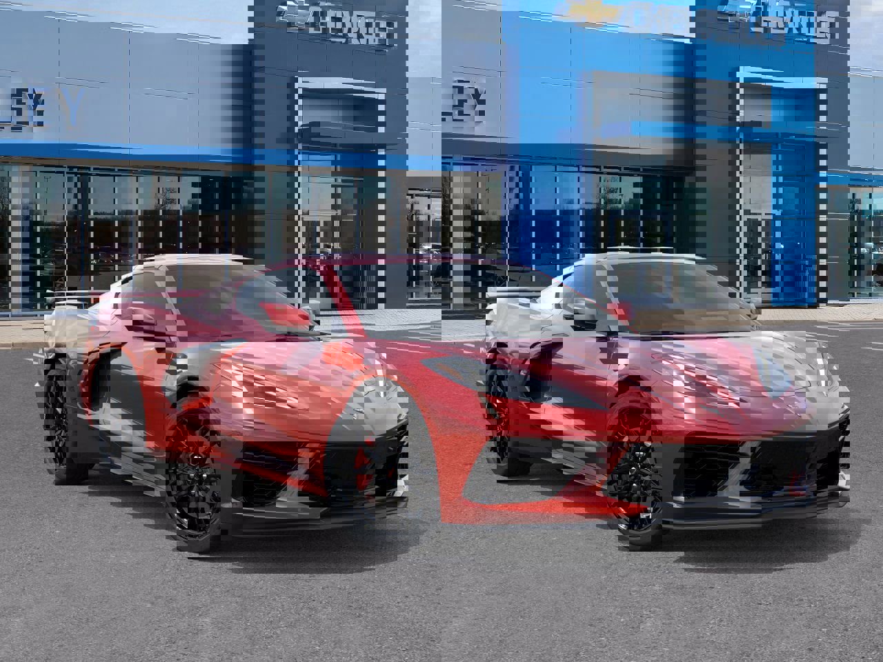 New 2026 Chevrolet Corvette Stingray Preferred Cpe w/ Z51 Performance Package image 7