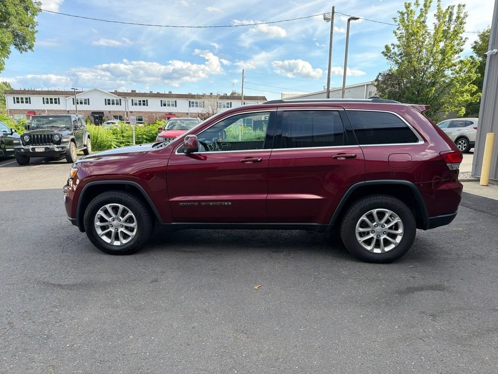 Used 2021 Jeep Grand Cherokee Laredo AWD/4WD image 8