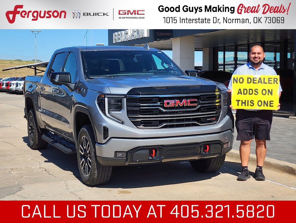 New 2026 GMC Sierra 1500 AT4 w/ AT4 Premium Package AWD/4WD image 1
