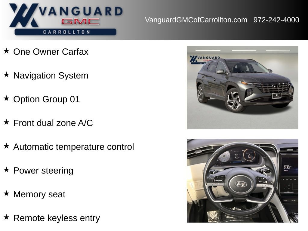 Used 2023 Hyundai Tucson Limited image 6