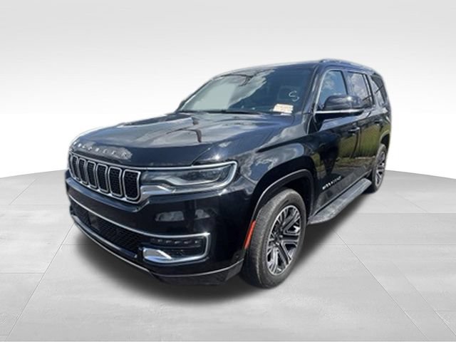 Used 2022 Jeep Wagoneer Series III w/ Rear Seat Video Group 1 AWD/4WD image 29
