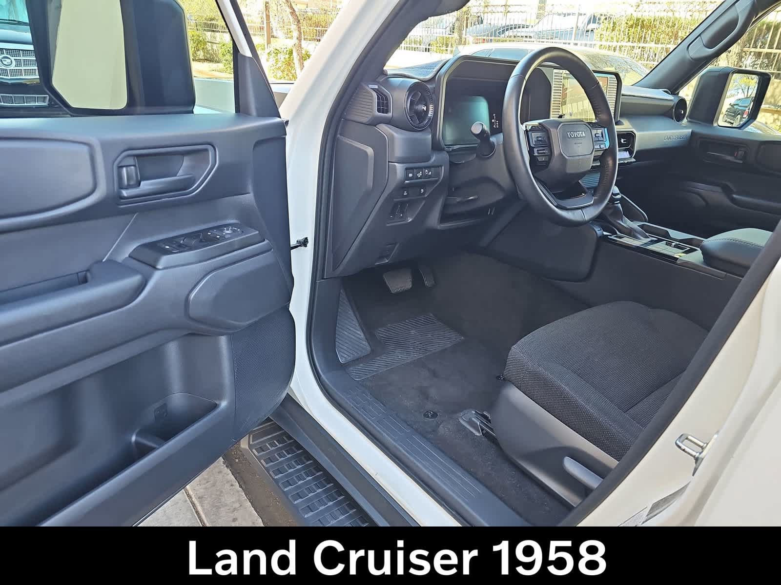 Used 2024 Toyota Land Cruiser 1958 AWD/4WD image 10