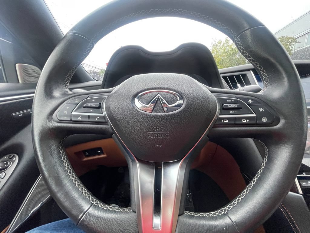 Used 2022 INFINITI Q50 Sensory w/ Cargo Package AWD/4WD image 9