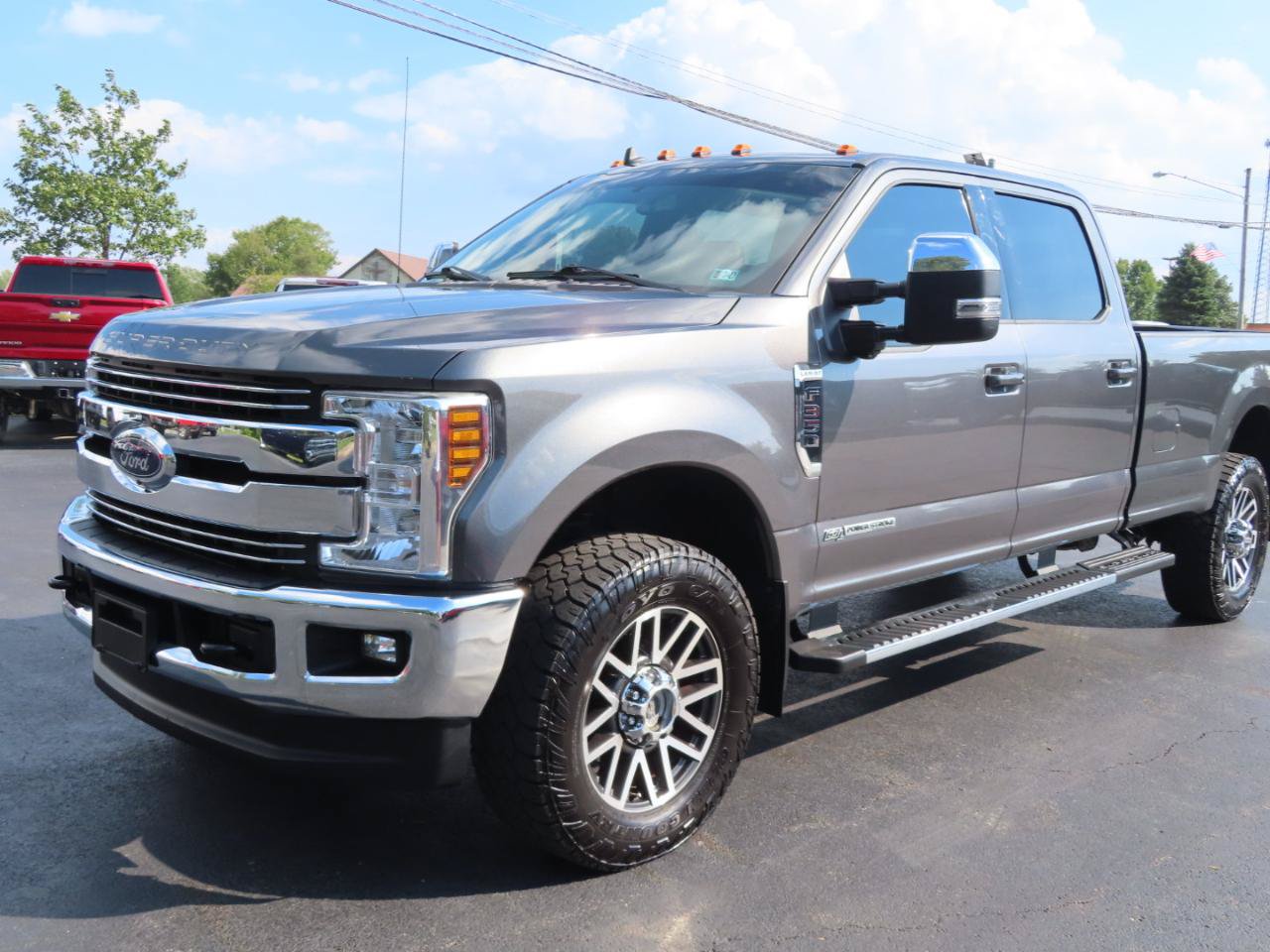 Used 2019 Ford F350 Lariat w/ Lariat Value Package AWD/4WD image 10