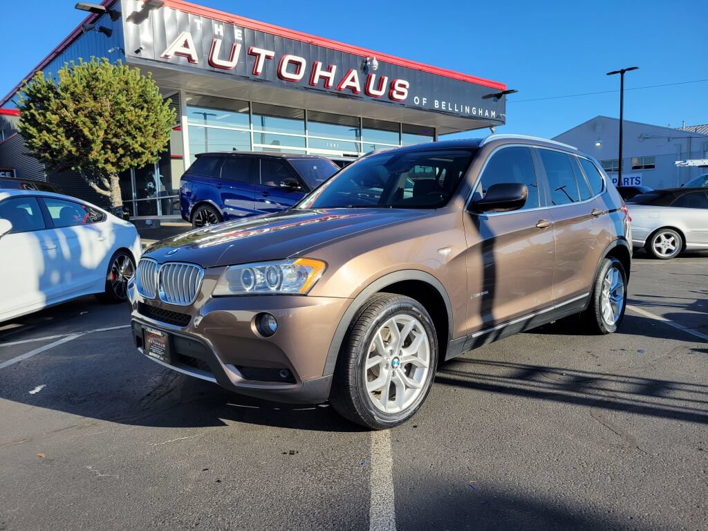 Used 2014 BMW X3 xDrive28i AWD/4WD image 1