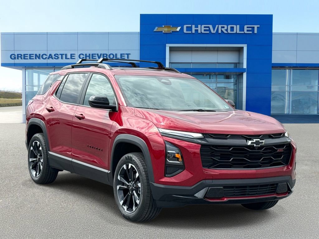 New 2026 Chevrolet Equinox RS w/ Convenience Package III