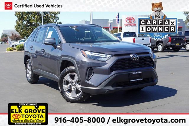 Certified 2023 Toyota RAV4 XLE