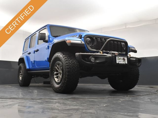 Certified 2024 Jeep Wrangler Unlimited Rubicon 392 AWD/4WD image 19