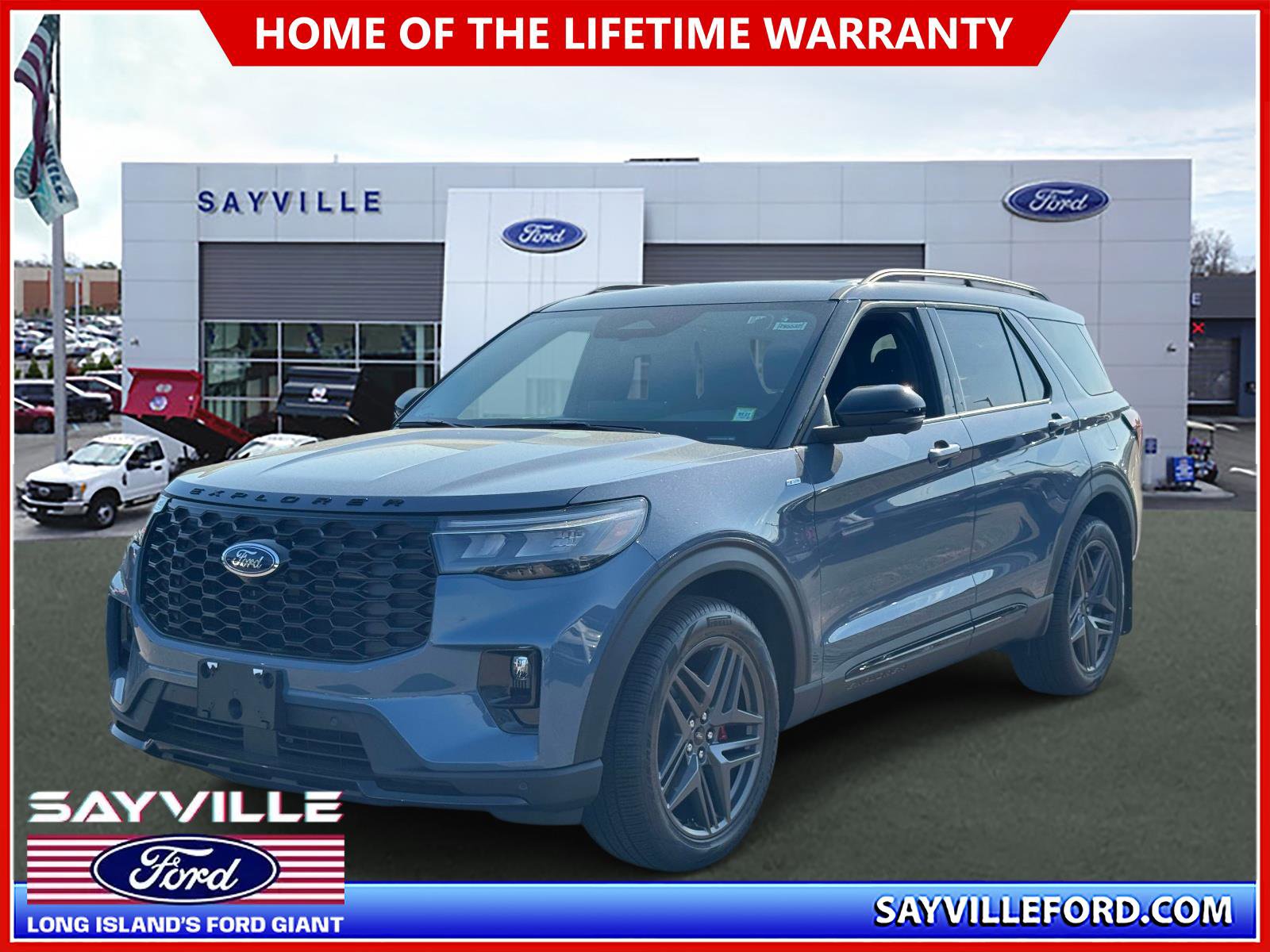 New 2026 Ford Explorer ST-Line w/ ST-Line Street Pack
