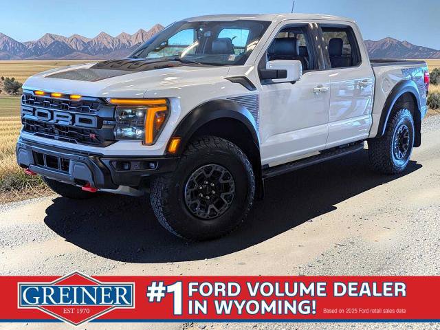 Certified 2025 Ford F150 Raptor w/ Equipment Group 803A Raptor R AWD/4WD video 1